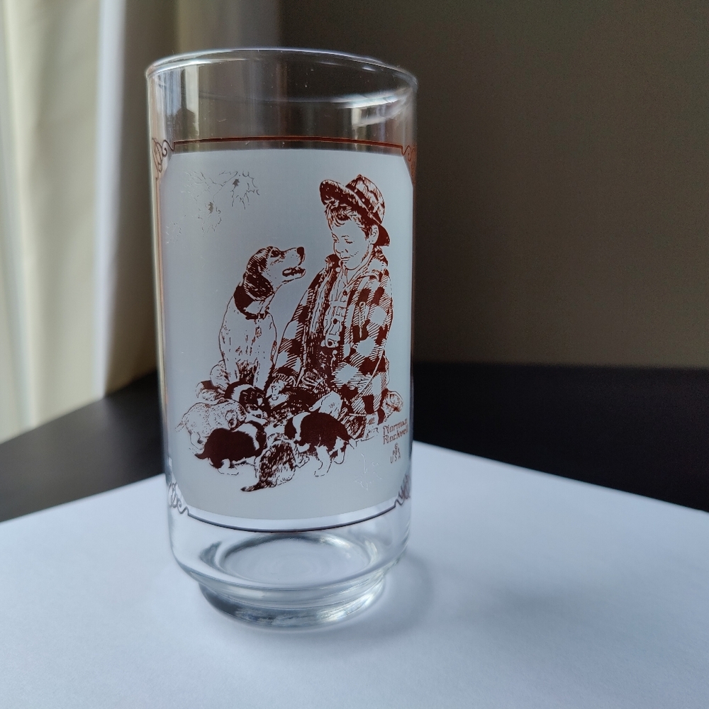 Norman Rockwell | Pepsi Cola tumbler | 14 oz - "Pride of Parenthood" 1958